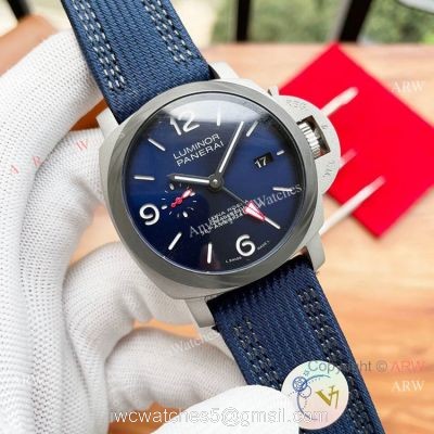 Blue Face Luminor Panerai Luna Rossa Challenger Of The 36th Americas Cup Replica Watches watches