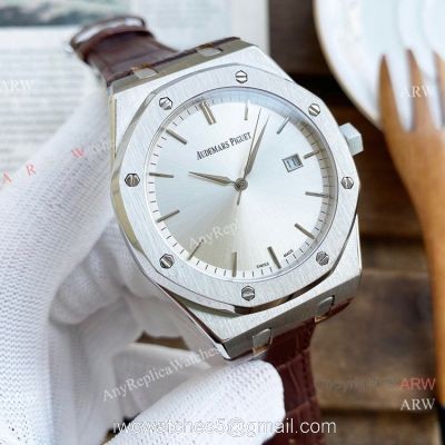 New Copy Audemars Piguet Royal Oak Citizen 8215 Watches Silver Dial watches