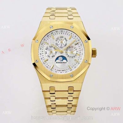 2021 New BF Factory Audemars Piguet Perpetual Calendar Watch Yellow Gold Cal.5134 Movement watches