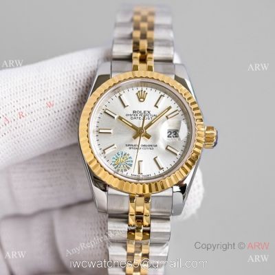 TW Factory Rolex datejust Jubilee Two Tone 28mm Watches AAA Replica watches