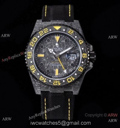 2021 1:1 Best JH Rolex DiW GMT-Master II Yellow Version Wrist Custom Rolex Watch watches