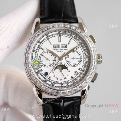 2021! JH Factory V2 Version Patek Philippe Grand Complication Copy Watch 5270P Stainless Steel Case watches