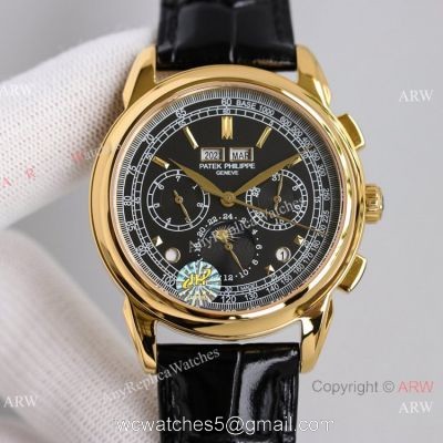 2021! JH V2 Version Swiss Copy Patek Philippe 5270J Grand Complication Yellow Gold Watch watches