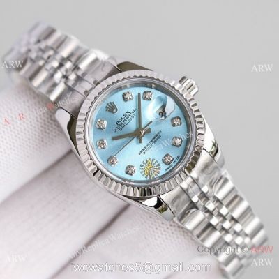 TW Factory Copy Rolex datejust Jubilee Stainless Steel Watches 28mm Lady watches