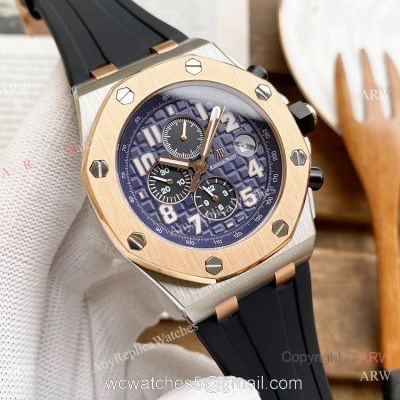 Knock off Audemars Piguet Royal Oak Offshore 26470 Automatic Watches Blue Dial watches