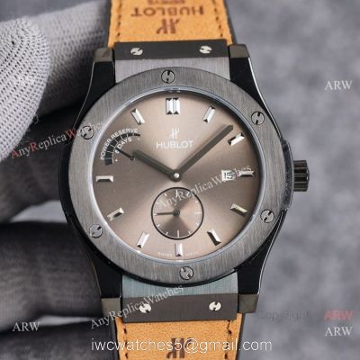2021 New Hublot Classic Fusion Black Case 42mm Watches watches