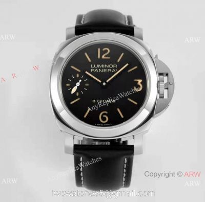 HW Factory Panerai Luminor Pam00915 Watch Stainless Steel Black Dial watches