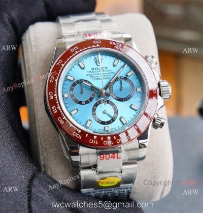 Super Clone Rolex Ice Blue Daytona Noob 1:1 Best Edition V10 version Watch watches