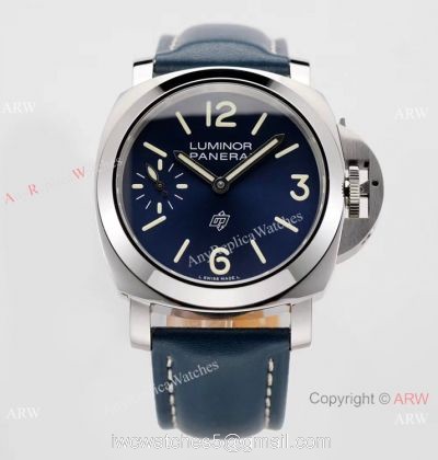 HW Factory Panerai Luminor Blu Mare Pam1085 Watch Blue Dial watches