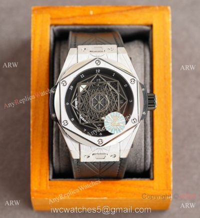 Z Factory Swiss Replica Hublot Sang Bleu Watch 45mm Citizen Movement watches