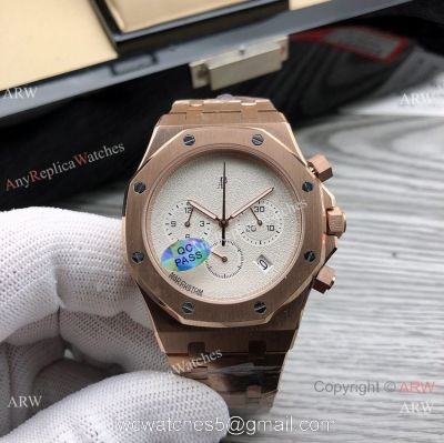 New Copy Audemars Piguet Royal Oak Watches Rose Gold Blank Dial watches