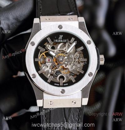 Best Quality Replica Hublot Classic Fusion Skeleton Men Watches watches