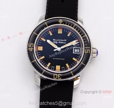 ZF Factory Swiss Replica Blancpain Fifty Fathoms Barakuda 5008B Watch watches