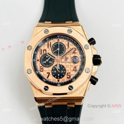Audemars Piguet Royal Oak Offshore Automatic 42mm Rose Gold Watch watches