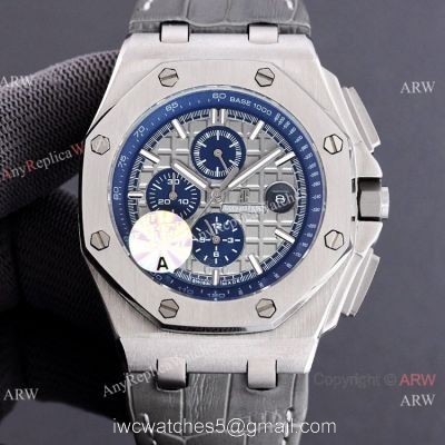 JF 1:1 Swiss Audemars Piguet AP Royal Oak Offshore 26400IO Watch Blue Inner 44mm watches
