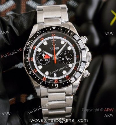 New! Replica Tudor Heritage Chrono M70330N Stainless steel Watch watches