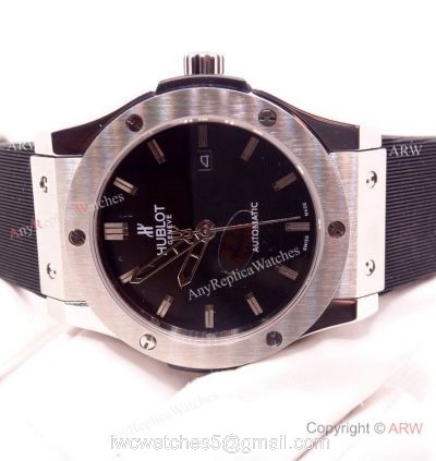 Best Quality Replica Hublot Classic Fusion Automatic Watch 43mm Black Dial watches