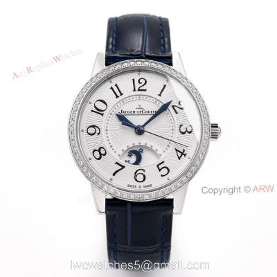 GF Jaeger Lecoultre Rendez-Vous Ladies Replica Watch 34mm With Diamonds Bezel watches