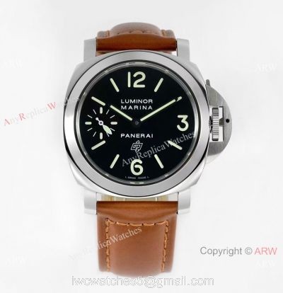 HW Factory Panerai PAM005 Luminor Marina Logo Acciaio Watch Men Size watches