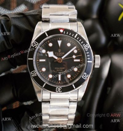 Clone Vintage Tudor Rotor self winding Watch Ss Rose Gold Markers watches
