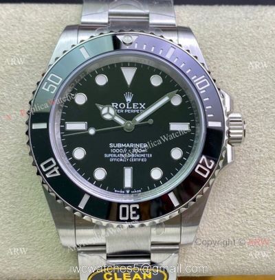 1:1 Best Edition Clean Factory Rolex Submariner NO DATE 41 Swiss 3230 Watch 904l Stainless Steel watches