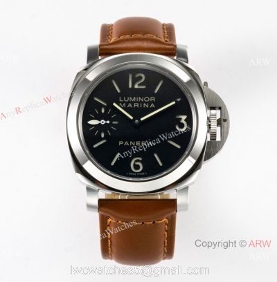 HW Factory Panerai Luminor Marina PAM111 Limited Edition Watch Black Dial 44mm watches
