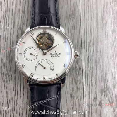 JB Factory Super Clone Blancpain Villeret Real Tourbillon Watch Cal.25 Movement watches