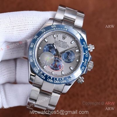 2022 New Swiss Quality Rolex Daytona Citizen 8215 Watch Blue Bezel 904l Stainless Steel watches