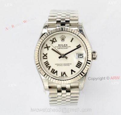 1:1 New Rolex Datejust 31mm Jubilee Watch From EW Factory Superclone Watch watches