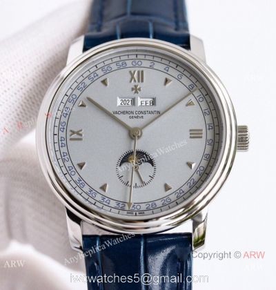 TWS Factory Swiss Grade Vacheron Constantin 3100v Historiques Calendrier Complet 1948 Watch Gray Dial watches