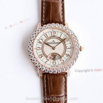 GF Jaeger Lecoultre Dazzling Rendez Vous Night and Day 36mm Diamond Watch Replica watches