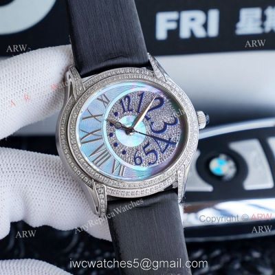 Swiss Quality Replica Ladies Audemars Piguet Millenary 77303bc Automatic Watch With Diamonds watches