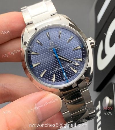 (VS) Omega Seamaster Aqua Terra 150m Watch Blue Dial Swiss 8900 Movement watches