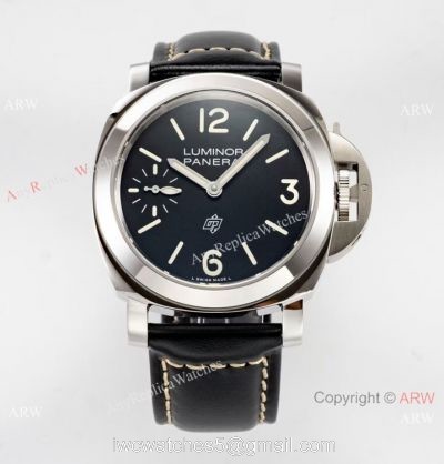 HW Factory Panerai PAM1084 Luminor Base Logo Watch Black Dial Stainless Steel watches