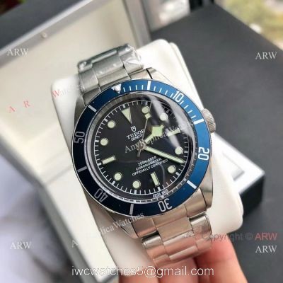 GD Factory Tudor Heritage Black Bay m79230b Watch Citizen 8215 Blue Bezel watches