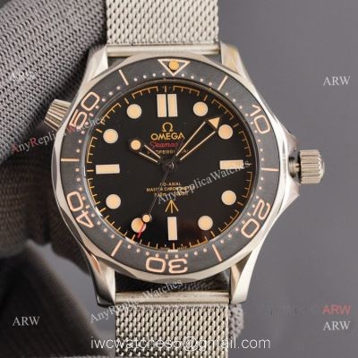 Swiss Quality Omega &8216;No Time To Die 300m Watch 8215 Movement watches