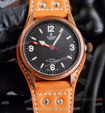 2021 New! Vintage Tudor Rotor self winding Watches Bronze Case watches