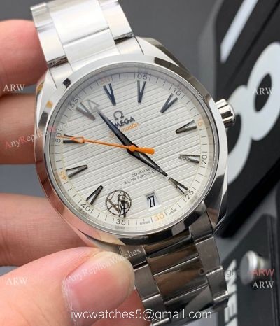 (VS) Omega Seamaster Aqua Terra 150m Watch White Dial Swiss 8900 Movement watches