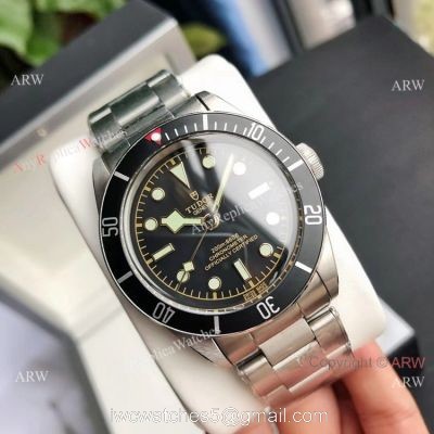 GD Factory Tudor Heritage Black Bay Citizen 8215 Men Watch Black Bezel Stainless Steel watches
