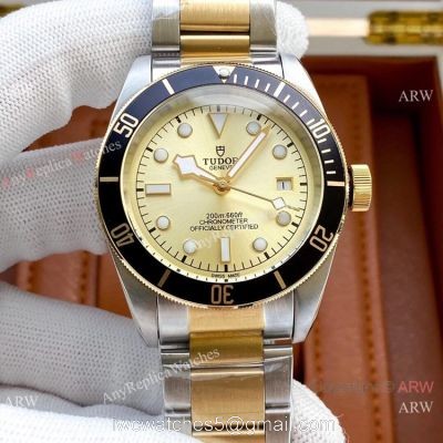 Tudor Heritage Watches Two Tone Caase AAA Replica watches