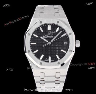 Black Face AP Royal Oak 15500 ZF Factory Superclone Watches 41mm watches