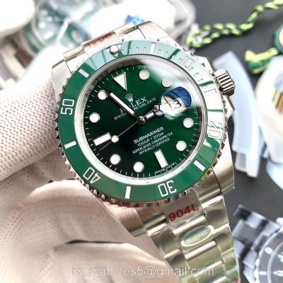 Rolex Submariner Green Dial 40MM Supper Luminous 8215 Watch watches
