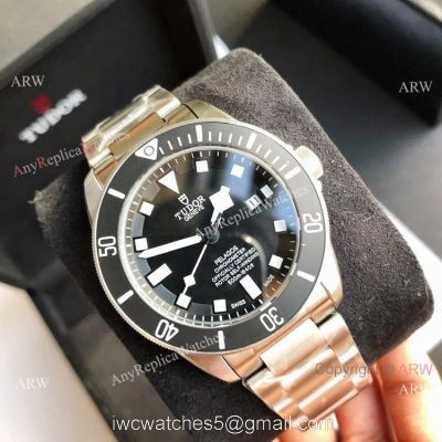 GD Factory Tudor Pelagos Citizen 8215 Watch Black Matte Ceramic Bezel 42mm watches