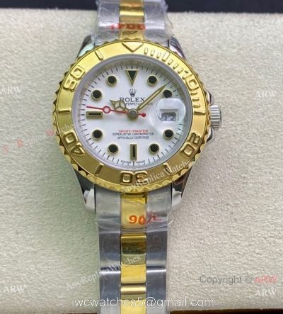New Swiss Rolex Yacht master 29mm Lady Watch NH05 Movement watches