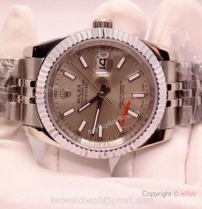 Copy Rolex Datejust 36mm Jubilee Stainless Steel Watch Men watches