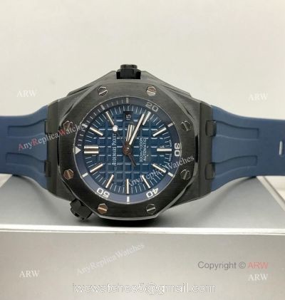 Copy Audemars Piguet Royal Oak Offshore Divers Automatic Watch Blue Dial watches