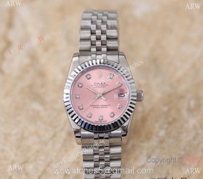 Replica ROLEX Datejust Diamond marker Mingzhu Ladies 31 MM Jubliee Watch watches