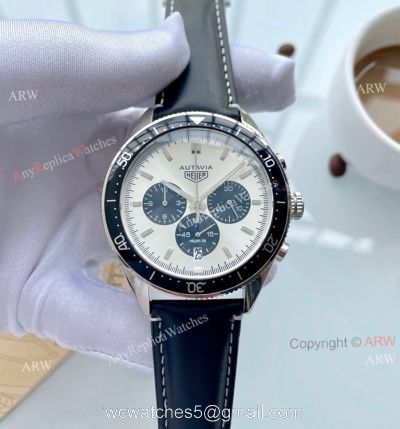 Tag Heuer Heuer 02 Panda Dial Chronograph Watch High Copy watches