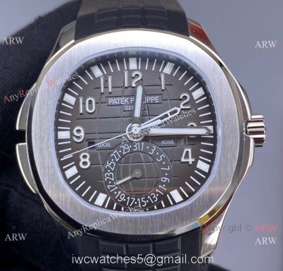 ZF Factory Patek Philippe Aquanaut 5164A Cal.324 Watch Gray Dial 40.8mm watches
