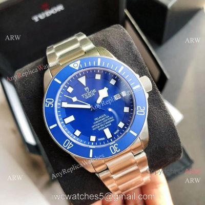 GD Factory Tudor Pelagos Citizen 8215 Watch Blue Ceramic Bezel 42mm watches